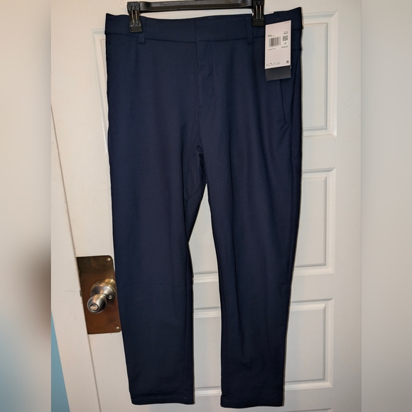 Nike 24.7 Dri-FIT 5 Pocket Pants Mens 32x30 Navy Training Stretch HQ6928-451 NWT